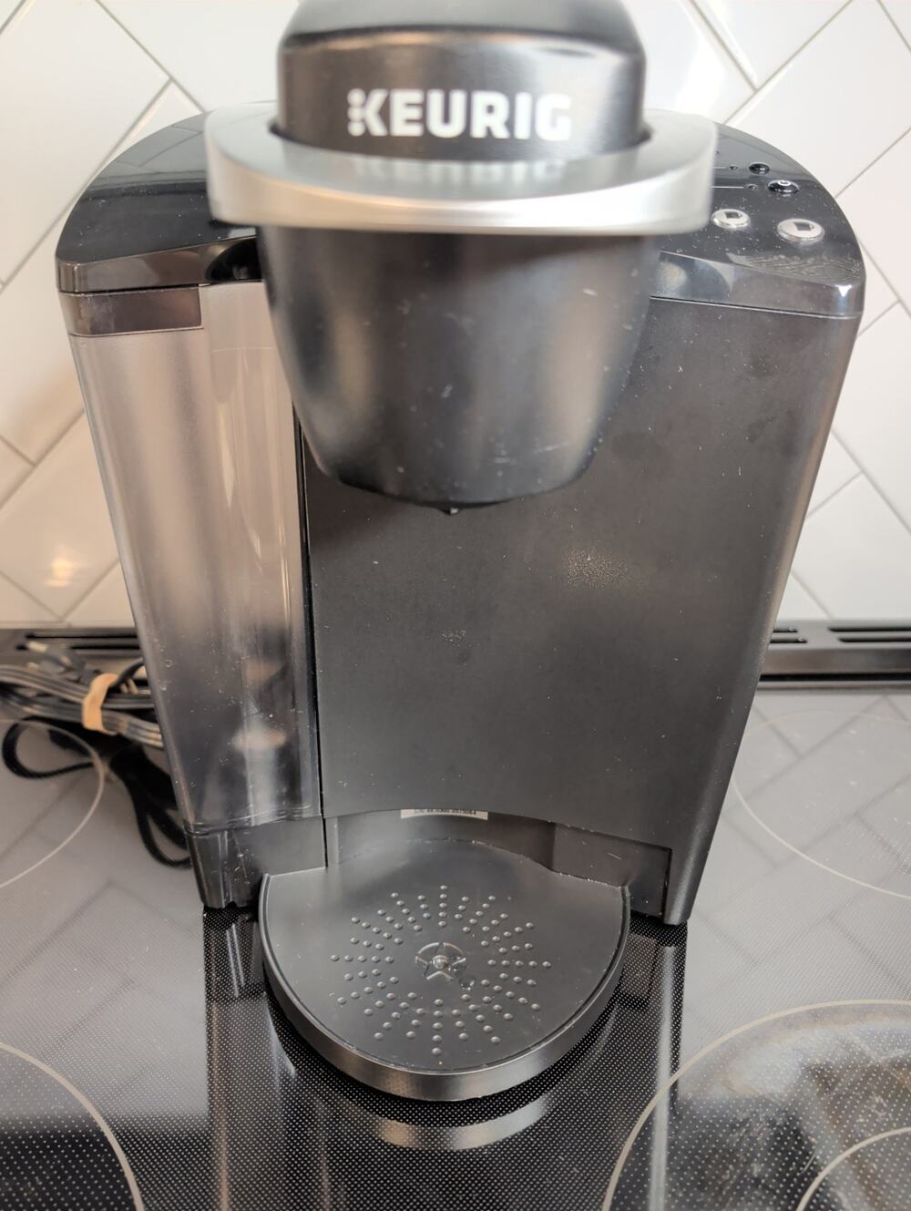 Keurig K-Classic K50 Single Serve K-Cup Pod Coffee Maker Brewer Black Tested